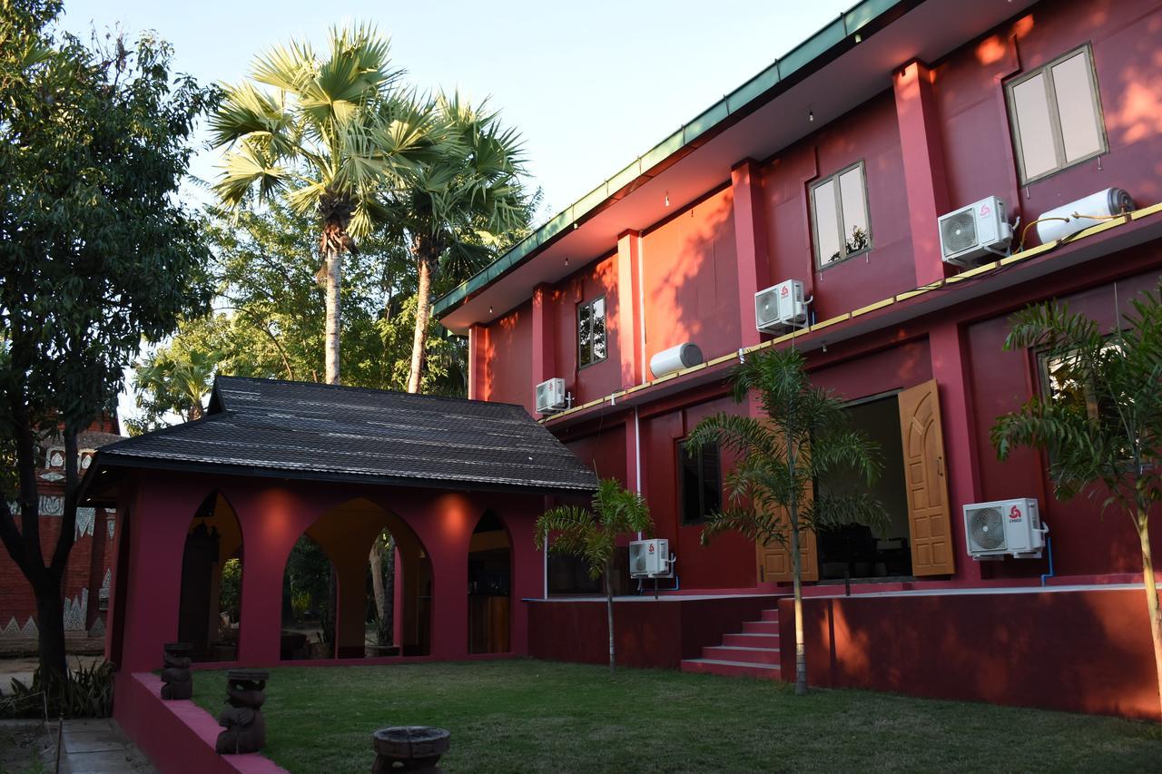 Nanda Garden Hotel Bagan Ngoại thất bức ảnh
