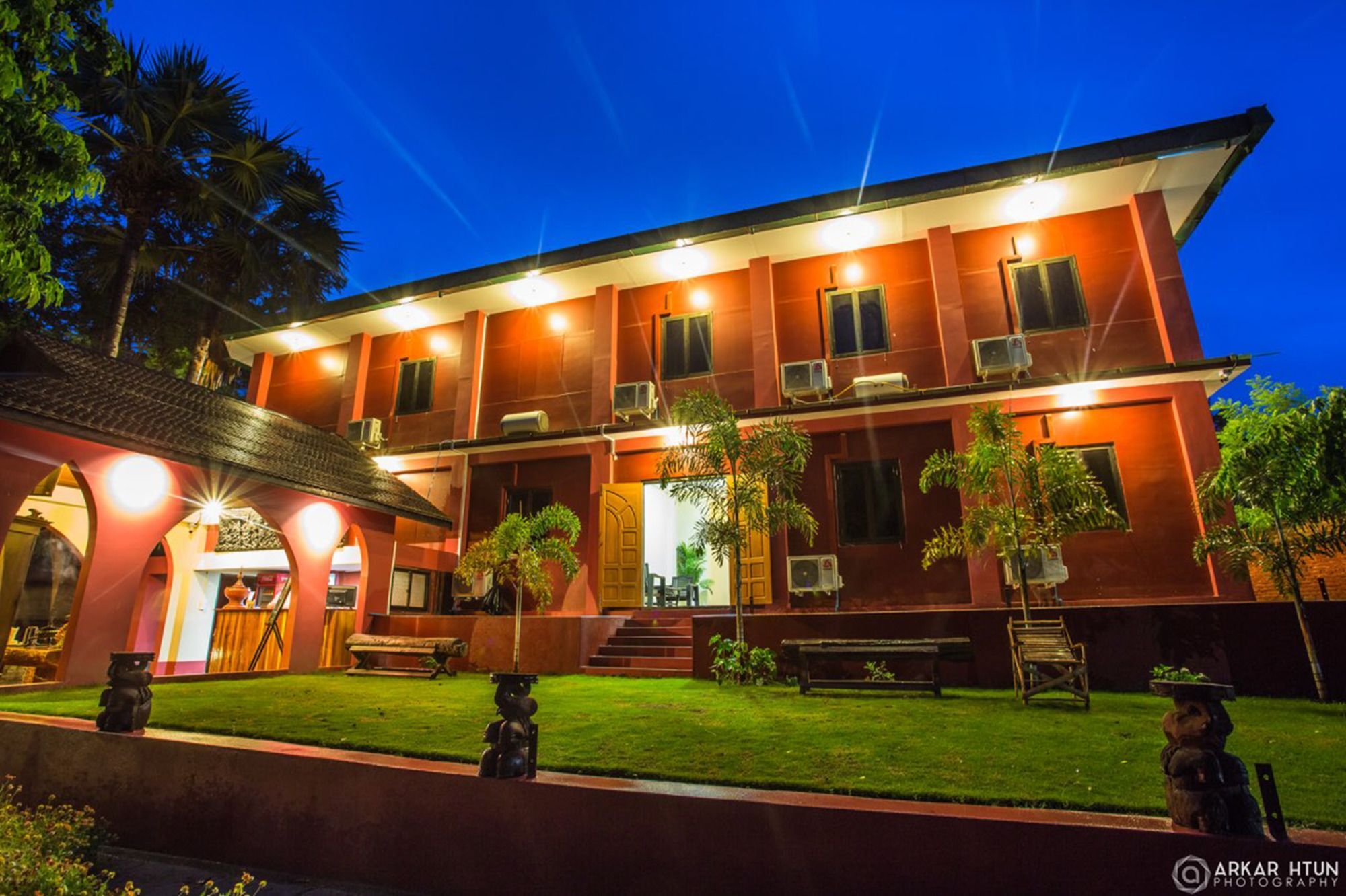 Nanda Garden Hotel Bagan Ngoại thất bức ảnh